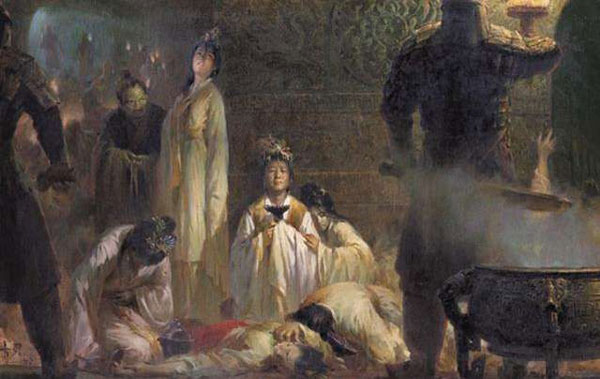 Vì sao những phi tần bị chôn sống cùng Tần Thủy Hoàng đều trong tư thế không khép chân?