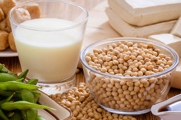 Tác dụng sức khỏe tuyệt vời của đậu nành