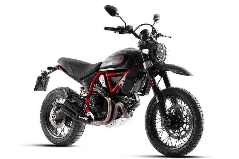 Ducati Scrambler Desert Sled Fasthouse.