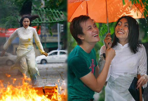 Cả bầu trời ký ức ùa về khi xem loạt ảnh Bỗng Dưng Muốn Khóc, 13 năm vẫn nhớ tà áo trắng cô Trúc năm nào