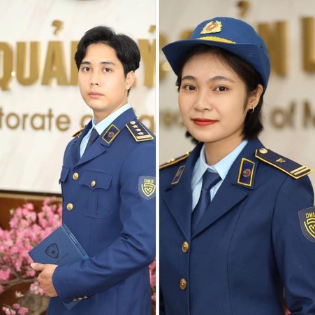 Lực lượng Quản lý thị trường thay đổi trang phục ngành từ 3/7/2021