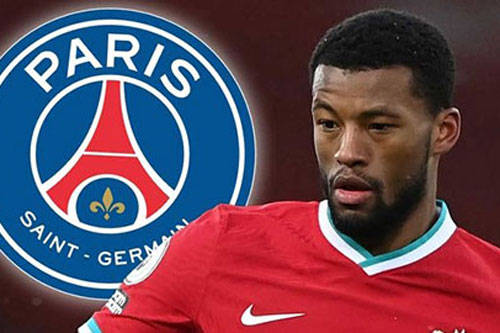 Chuyển nhượng: PSG tính 'cướp' Wijnaldum trước mũi Barca