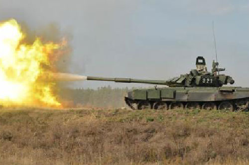 'Shturm đốt cháy mọi xe tăng, diệt mục tiêu sau vật cản'