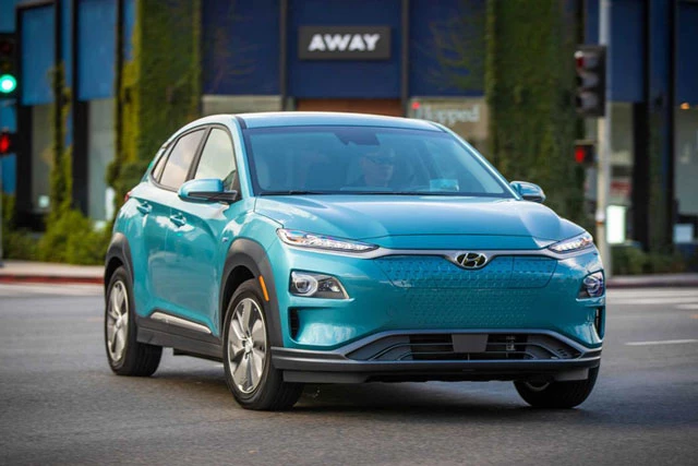 Hyundai Kona Electric 2021. Ảnh: Hyundai.