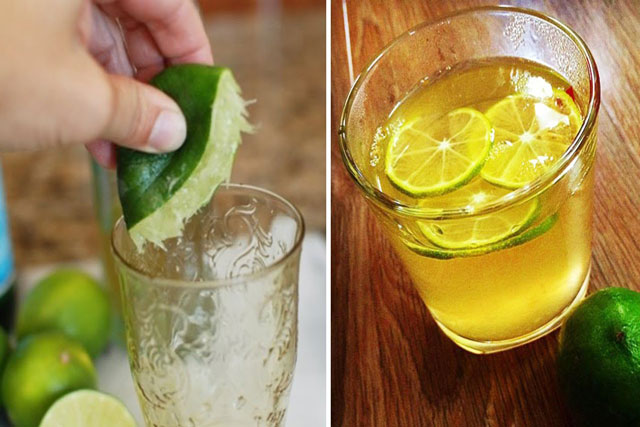 Uống quá nhiều nước chanh khiến bạn bị bệnh