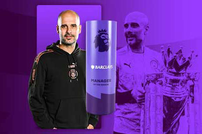 Guardiola giành giải HLV hay nhất Premier League 2020/21
