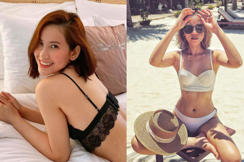 Dung nhan bạn gái 30 tuổi 'nóng bỏng', vừa mới công khai của Anh Đức