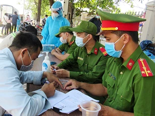 Đà Nẵng: Không hành khách nào vào TP mà không được kiểm soát phòng dịch COVID-19