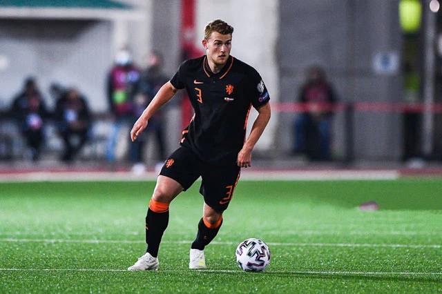 Trung vệ: Matthijs de Ligt (đội tuyển Hà Lan, định giá chuyển nhượng: 75 triệu euro).