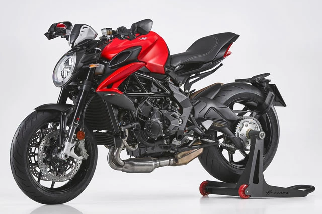 4. MV Agusta Dragster 800 Rosso (giá: 15.574 USD).