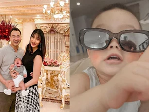Lan Khuê bất ngờ đăng ảnh khoe con, tiết lộ luôn điều ước đã thành sự thật