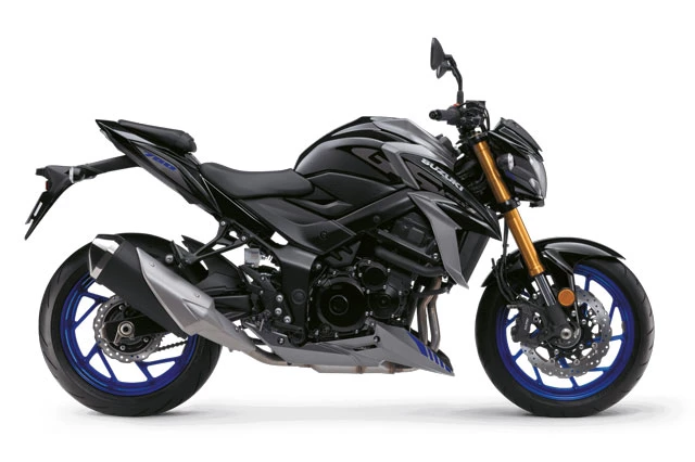 5. Suzuki GSX-S750 (giá: 15.695 USD).