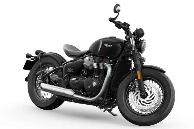 6. Triumph Bonneville Bobber Black (giá: 13.150 USD).