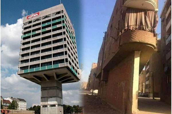 Những tòa nhà kỳ dị nhất thế giới, trong đó có ngôi nhà ở Việt Nam