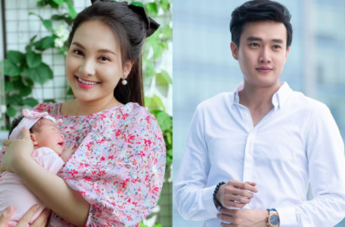 Bảo Thanh lần đầu khoe dung mạo ái nữ 1 tháng tuổi, Quốc Trường vào trầm trồ liền được “chốt kèo” chuyện đại sự?