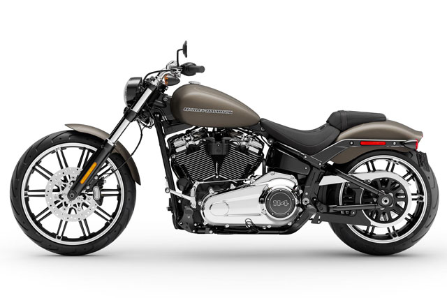 8. Harley-Davidson Breakout 114 (giá: 29.338 USD).