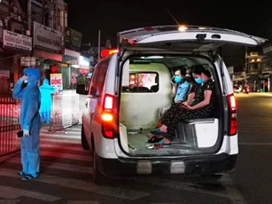 Phong tỏa 57 hộ dân, truy tìm F1, F2 ca tái dương tính Covid 19 ở Thanh Hóa