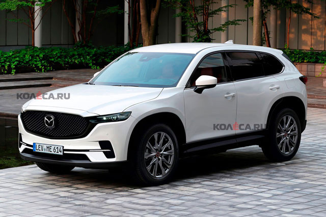 Lộ diện ngoại hình Mazda CX-50, mẫu xe thay thế Mazda CX-5