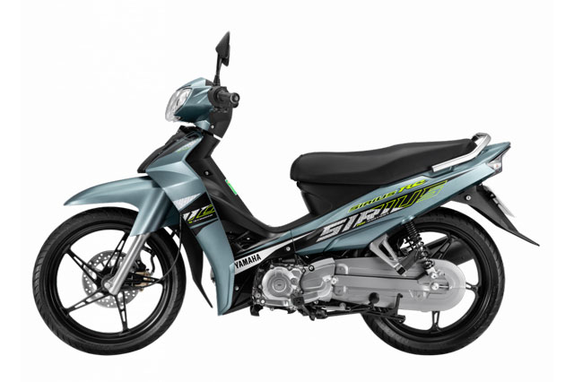 Bảng giá xe số Yamaha tháng 6/2021: Thêm lựa chọn mới