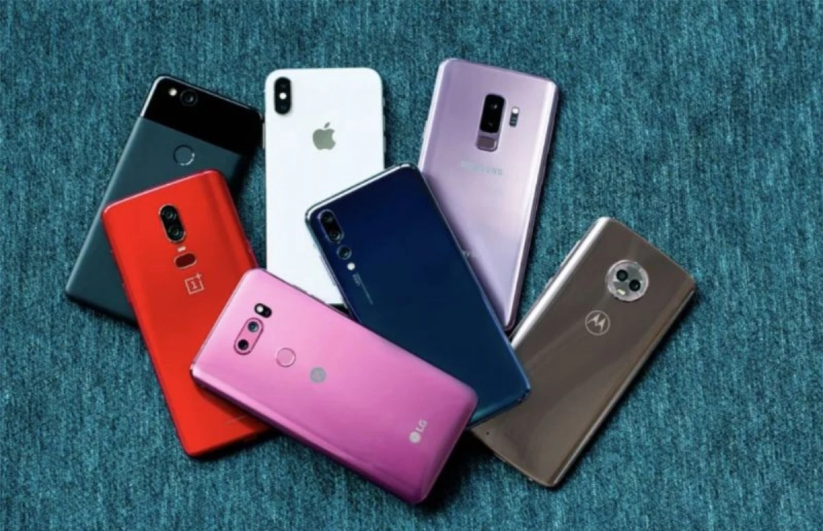 LG có một chỗ đứng cao trên thị trường smartphone Hàn Quốc và Mỹ.