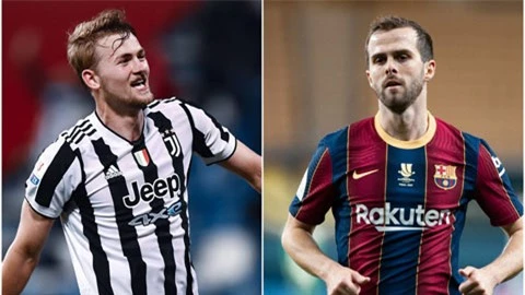 Barca muốn đổi Pjanic lấy De Ligt