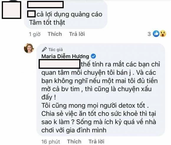 Bị chỉ trích vì lợi dụng sự qua đời của Hoa hậu Thu Thuỷ để quảng cáo, Diễm Hương bức xúc đáp trả 1 chọi 1 cực gay gắt - Ảnh 3.