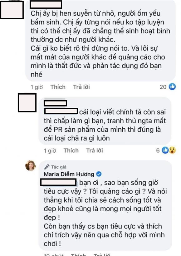Bị chỉ trích vì lợi dụng sự qua đời của Hoa hậu Thu Thuỷ để quảng cáo, Diễm Hương bức xúc đáp trả 1 chọi 1 cực gay gắt - Ảnh 4. Bị chỉ trích vì lợi dụng sự qua đời của Hoa hậu Thu Thuỷ để quảng cáo, Diễm Hương bức xúc đáp trả 1 chọi 1 cực gay gắt - Ảnh 4.