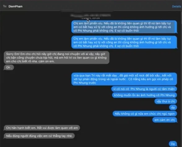"Cậu IT" tiếp tục tung thông tin mới khẳng định việc gây hấn với Phi Nhung: "Tất cả các bạn fan Phi Nhung nghe mình, mình không bao giờ làm những chuyện vô lý hết, tại vì bên đó đụng bên mình trước" - Ảnh 1.