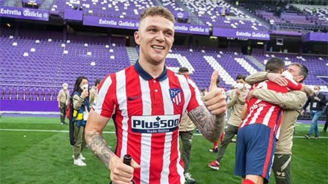 MU nhận tín hiệu vui từ Trippier