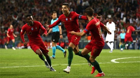 Ronaldo ghi tới 42 bàn thắng cho Bồ Đào Nha kể từ sau EURO 2016