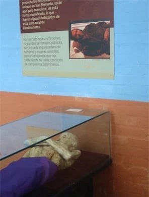 Kinh ngạc với “Bảo tàng xác ướp tự nhiên” nổi tiếng ở Colombia 13