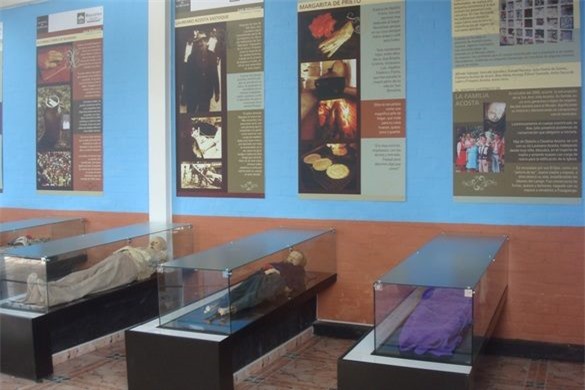 Kinh ngạc với “Bảo tàng xác ướp tự nhiên” nổi tiếng ở Colombia 5