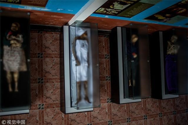 Kinh ngạc với “Bảo tàng xác ướp tự nhiên” nổi tiếng ở Colombia 6
