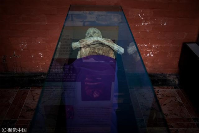 Kinh ngạc với “Bảo tàng xác ướp tự nhiên” nổi tiếng ở Colombia 7
