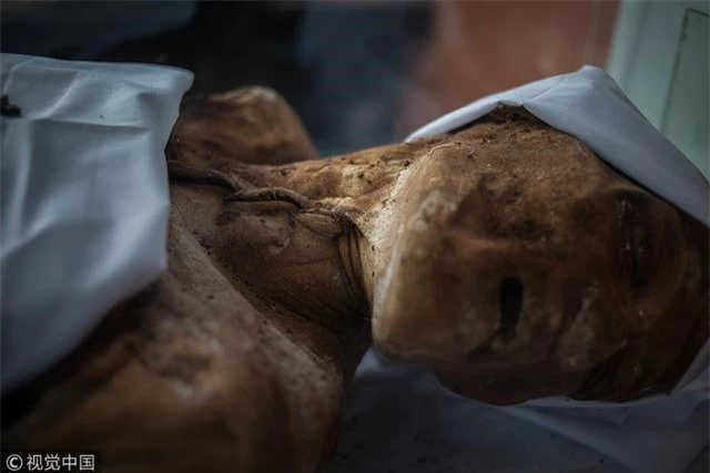 Kinh ngạc với “Bảo tàng xác ướp tự nhiên” nổi tiếng ở Colombia 8