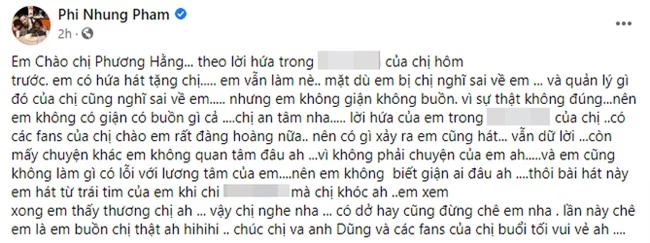 Phi Nhung chân thành nói thương khi thấy CEO Phương Hằng rơi nước mắt - Ảnh 1.