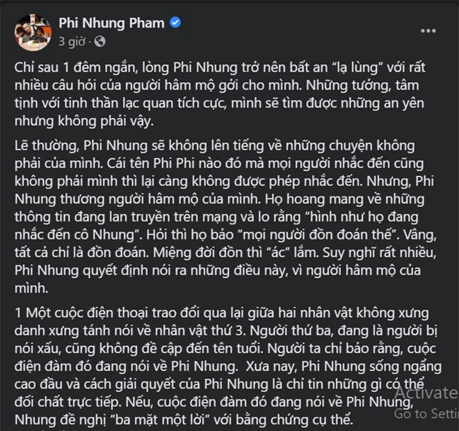 Phi Nhung lên tiếng chuyện bỏ rơi con gái ruột và mối quan hệ thực với Hoài Linh - Ảnh 3.