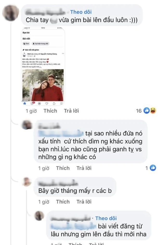 Vừa rộ tin Hương Giang thanh lý siêu xe tình yêu, Matt Liu có ngay hành động đặc biệt chứng minh tình cảm với nàng? - Ảnh 3. Vừa rộ tin Hương Giang thanh lý siêu xe tình yêu, Matt Liu có ngay hành động đặc biệt chứng minh tình cảm với nàng? - Ảnh 3.