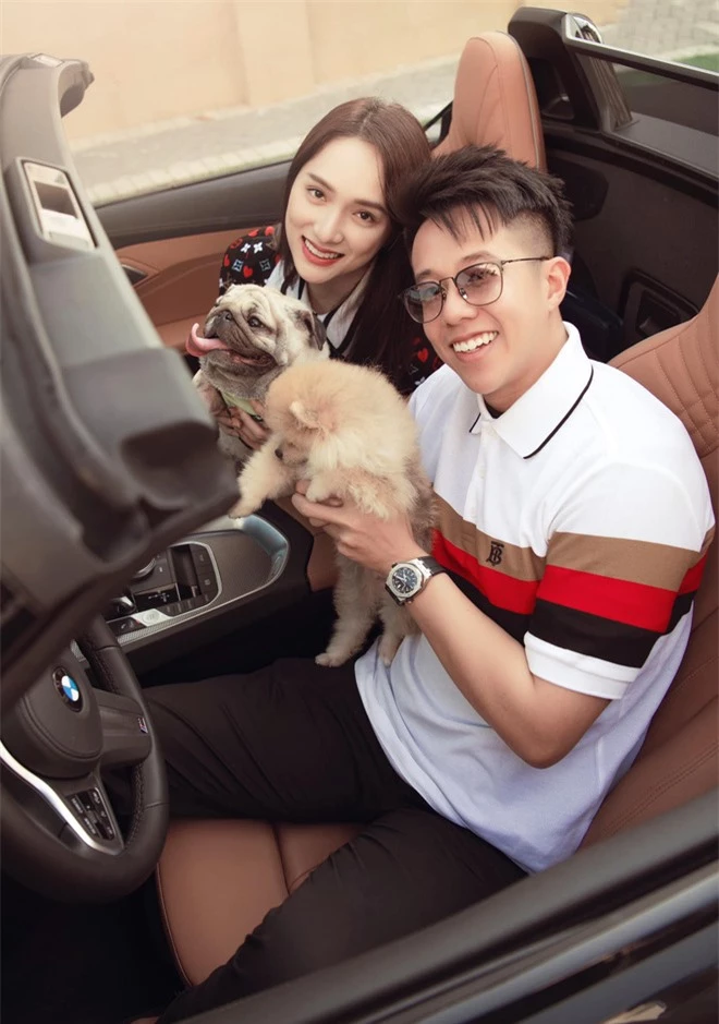 Vừa rộ tin Hương Giang thanh lý siêu xe tình yêu, Matt Liu có ngay hành động đặc biệt chứng minh tình cảm với nàng? - Ảnh 4. Vừa rộ tin Hương Giang thanh lý siêu xe tình yêu, Matt Liu có ngay hành động đặc biệt chứng minh tình cảm với nàng? - Ảnh 4.