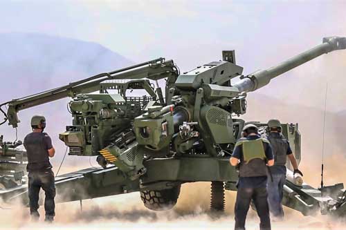 Khước từ vũ khí của Liên Xô, Ấn Độ trở thành “trung tâm pháo binh thế giới”