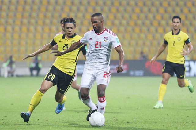 ĐT UAE đã hiện hình là 'ông lớn'