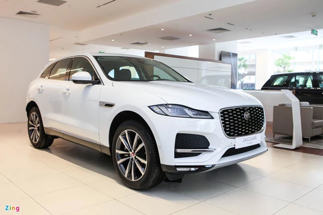 Jaguar F-Pace 2021. Ảnh: Zing.