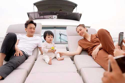 Là trụ cột gia đình nhưng Cường Đô La vẫn phải thừa nhận mình "dưới kèo" nhân vật quyền lực này