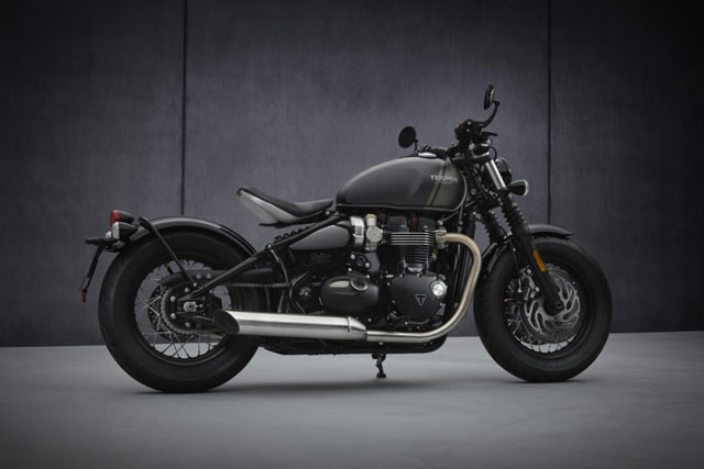 Triumph Bonneville Bobber 2021 trình làng, giá từ 161 triệu đồng
