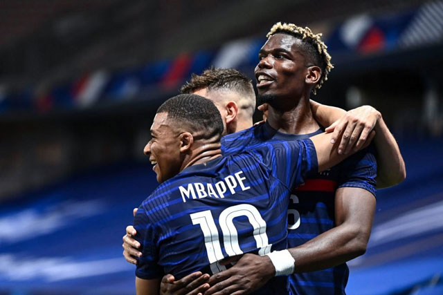 Đội tuyển Pháp không được phép tự mãn ở EURO 2020 - Doanh ...