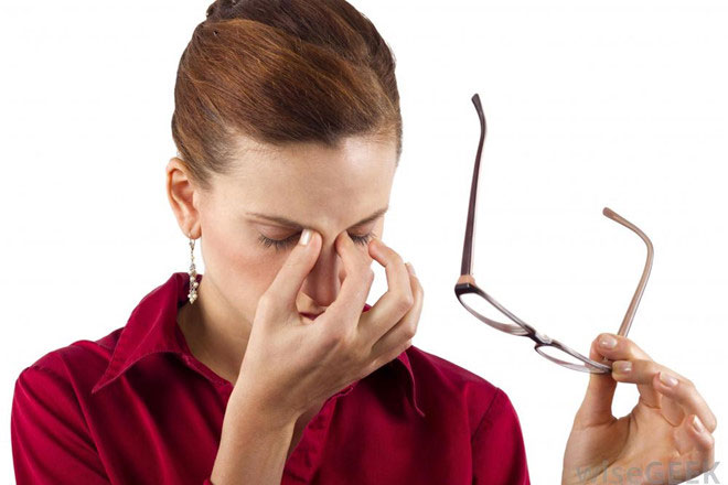 Bí quyết hết mỏi mắt cho dân văn phòng