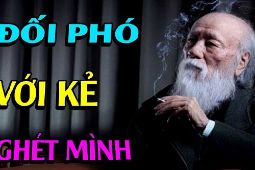 Cách người thông minh cư xử với những người mà họ không thích