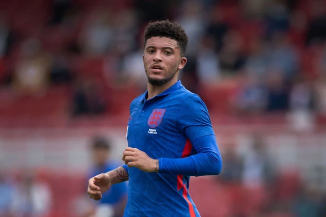 2. Jadon Sancho (đội tuyển Anh, định giá chuyển nhượng: 100 triệu euro).