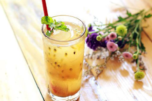 Công thức pha chế nước giải khát ngon - bổ - rẻ tại nhà