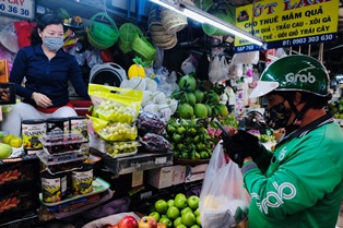 Grab công bố dự án GrabConnect hỗ trợ tiêu thụ nông sản